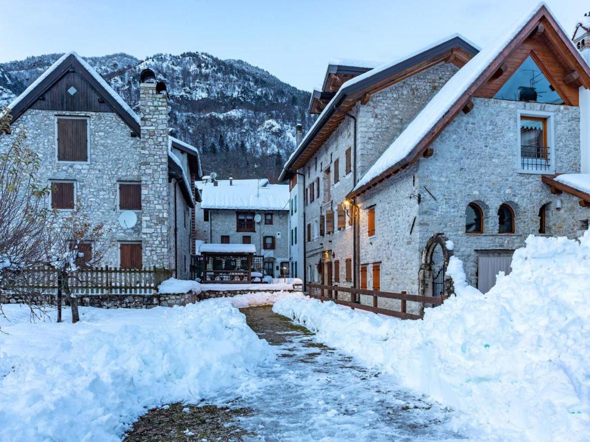 Apartment Albergo Diffuso - Cjasa Ustin-4 By Interhome Barcis Exterior foto